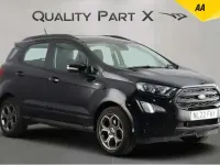 Used Ford Ecosport ST-Line 125 HP (91 kW) 2022 Black SUV