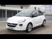 Used Vauxhall Adam Jam 2013 White Hatchback