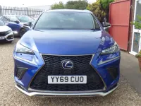 Used Lexus NX300h Sport Line 2019 Blue SUV