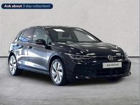 Used VW Golf VIII Match 204 HP (150 kW) 2025 Black Hatchback