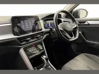 Used VW T-Roc Life 150 HP (110 kW) 2022 Black SUV
