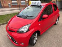 used Toyota Aygo 1.0L VVT I MODE 3d 68 BHP