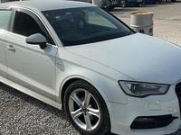 Used Audi A3 S-Line 150 HP (110 kW) 2015 Ibis white Sedan