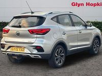 Used MG ZS Exclusive 2022 Silver Hatchback