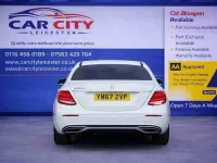Used Mercedes E220 SE 194 HP (142 kW) 2018 White Sedan