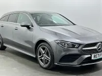 Used Mercedes CLA250e Shooting Brake AMG Line Premium 218 HP (160 kW) 2022 Estate