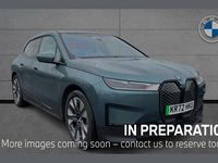 Used BMW iX Sport Line 236 kW (322 HP) 2023 Blue SUV