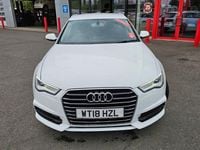 Usado Audi A6 Design 190 HP (139 kW) 2018 Branco Carrinha