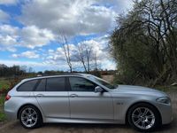 used BMW 523 5 Series 2.5 i M Sport Touring Steptronic 5dr