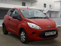 Used Ford Ka Studio 69 HP (50 kW) 2013 Red Hatchback