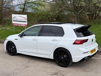 Second-hand VW Golf VIII R 2023 Alb Hatchback