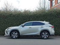 used Lexus NX300h 2.5 F-Sport 5dr CVT [Premium Nav]