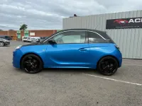Used Vauxhall Adam Slam 115 HP (84 kW) 2015 Blue Hatchback