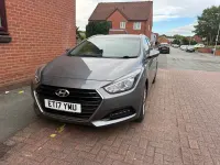 Used Hyundai i40 SE 139 HP (102 kW) 2017 Silver Estate