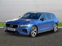Used Volvo V60 R-Design 190 HP (139 kW) 2019 Blue Estate