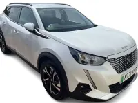 Used Peugeot e-2008 Allure Premium 100 kW (136 HP) 2021 White SUV