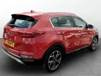 Used Kia Sportage GT-Line 134 HP (98 kW) 2019 Red SUV