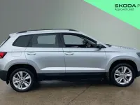 Used Skoda Karoq SE Technology 150 HP (110 kW) 2021 Silver SUV