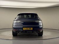Used Porsche Macan 380 HP (279 kW) 2021 Night blue SUV