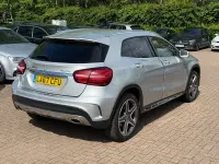 Used Mercedes GLA220 AMG line 2018 Silver SUV