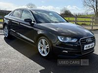 Used Audi A3 Sport 110 HP (80 kW) 2016 Black Sedan
