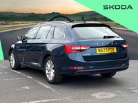 Used Skoda Superb SE 160 HP (117 kW) 2024 Blue Estate