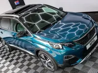 Used Peugeot 5008 GT-line 130 HP (95 kW) 2017 Green Hatchback