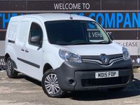 Used Renault Kangoo 110 HP (80 kW) 2015 White MPV