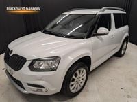 Used Skoda Yeti SE L 110 HP (80 kW) 2016 White SUV