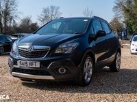 Used Vauxhall Mokka S 115 HP (84 kW) 2015 Black SUV