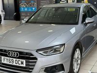 Used Audi A4 Sport 150 HP (110 kW) 2019 Silver Sedan