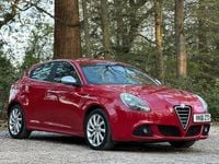 Used Alfa Romeo Giulietta Veloce 140 HP (102 kW) 2011 Red Hatchback