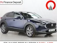 Used Mazda CX-30 Inclusive 122 HP (89 kW) 2022 Blue SUV