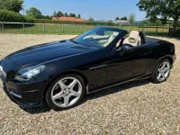 Used Mercedes SLK200 AMG 2011 Black Cabriolet