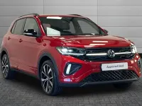 New VW T-Cross Black Edition 115 HP (84 kW) 2026 Kings red SUV