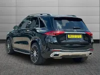 Used Mercedes GLE400 AMG line 330 HP (242 kW) 2023 Black SUV