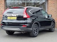 Used Honda CR-V SE Plus 153 HP (112 kW) 2017 Black SUV