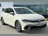 Used VW Polo Life 95 HP (69 kW) 2024 Grey Hatchback