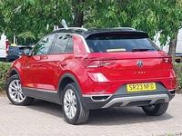 Used VW T-Roc Style 150 HP (110 kW) 2023 Red SUV