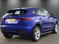 Używany Jaguar E-Pace R-Dynamic 150 KM (110 kW) 2019 Niebieski SUV
