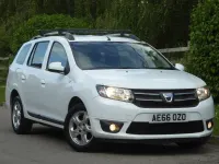 Used Dacia Logan MCV Lauréate 2016 White Estate