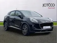 Used Ford Puma Titanium 123 HP (90 kW) 2024 Black SUV