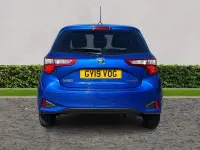 Usata Toyota Yaris Hybrid 2019 Blu Utilitaria