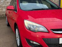 Used Vauxhall Astra Excite 2015 Red Hatchback