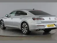 Used VW Arteon R-line 190 HP (139 kW) 2021 Silver Hatchback