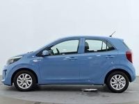 Used Kia Picanto 2018 Blue Hatchback