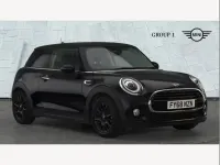 Used Mini Cooper Hatch 134 HP (98 kW) 2018 Black Hatchback