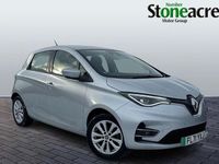 Used Renault Zoe Iconic 100 kW (136 HP) 2021 Grey Hatchback