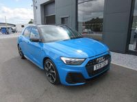 Used Audi A1 Sportback Black Edition 110 HP (80 kW) 2021 Blue Hatchback