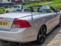 Usado Volvo C70 SE Lux 177 CV (130 kW) 2011 Plateado Descapotable